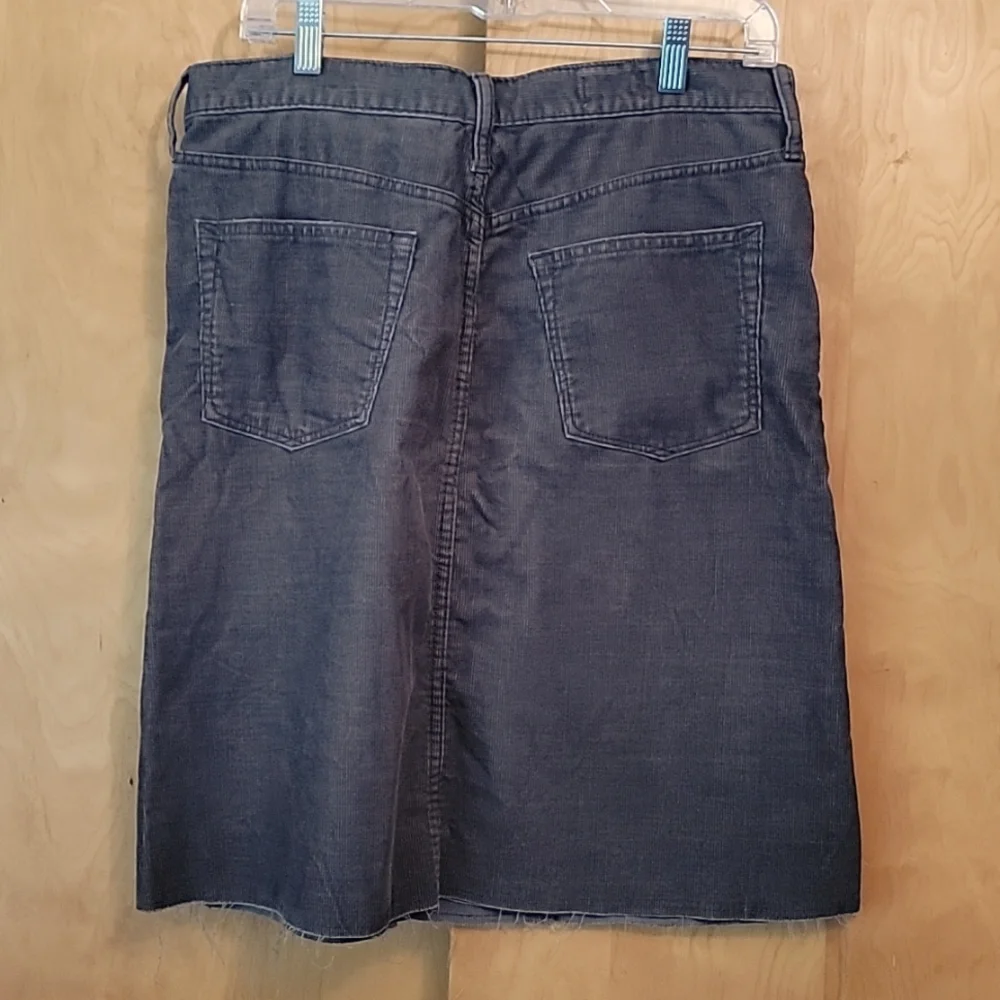 GAP 1969 Brown Cord Skirt